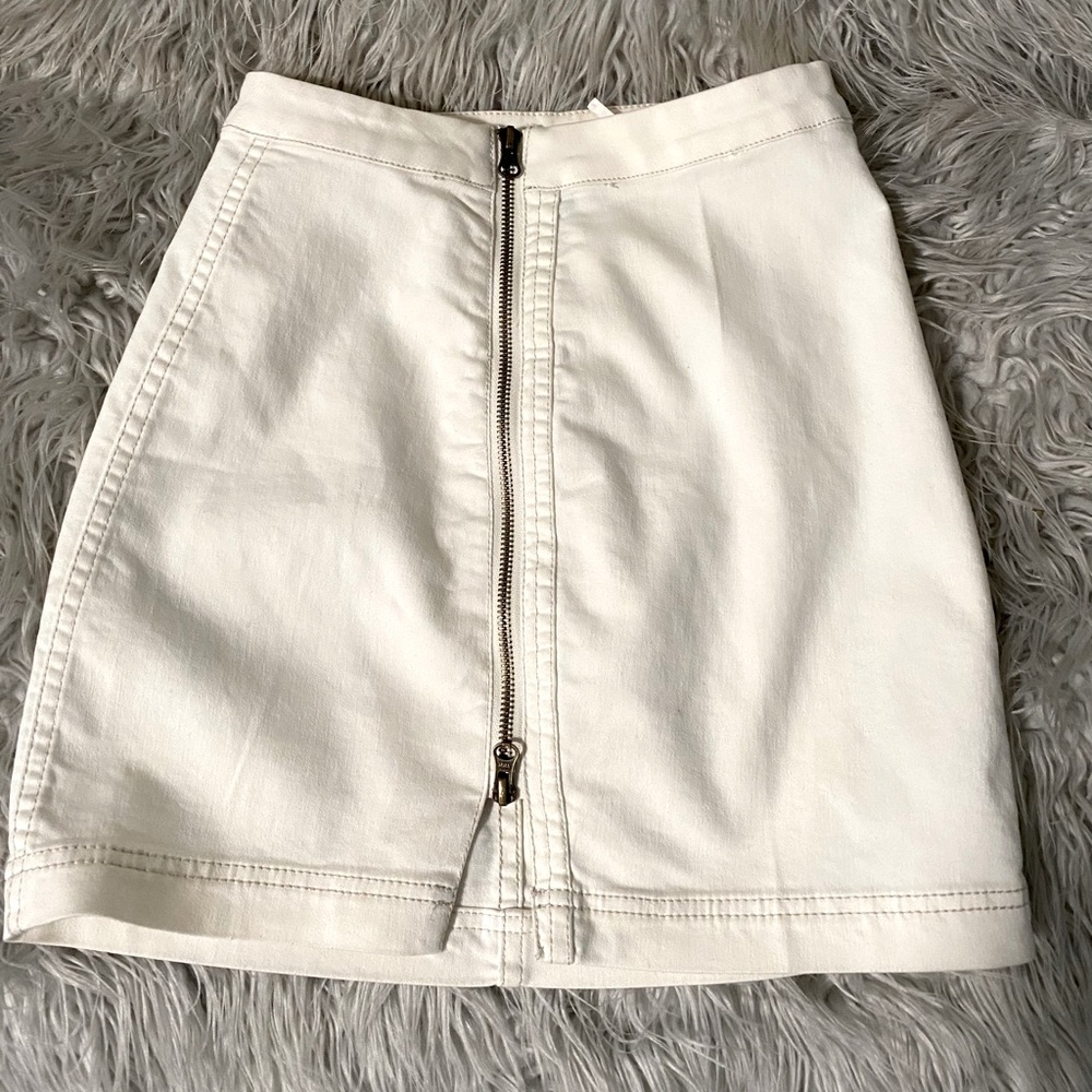 Free People- mini skirt